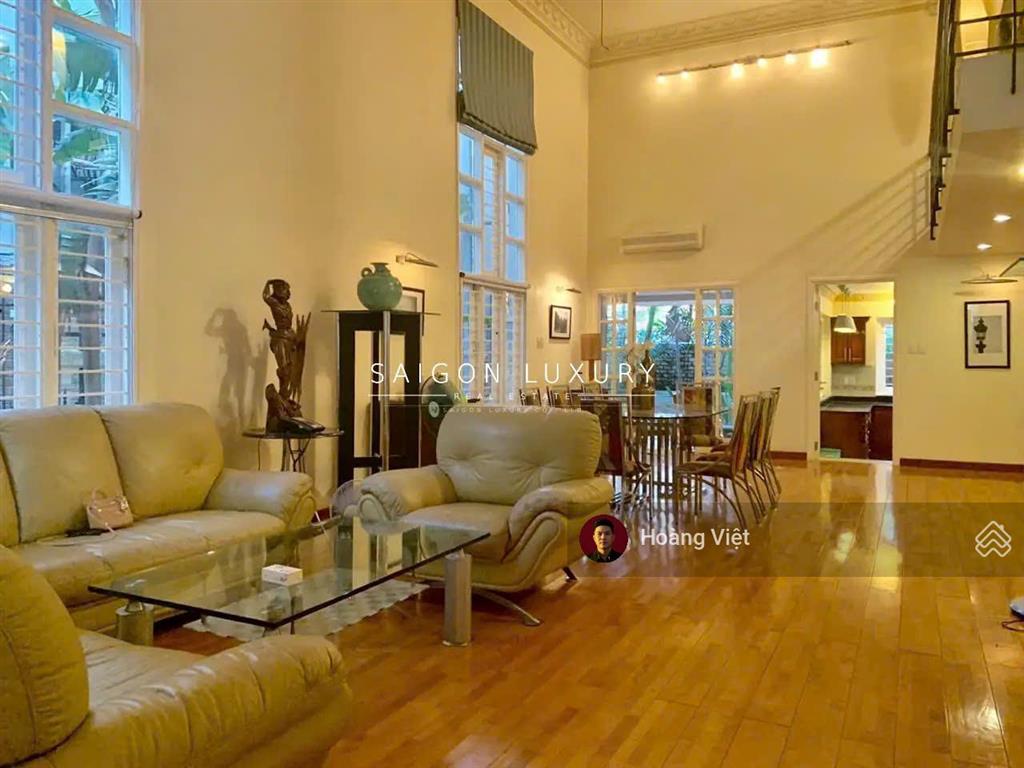 Bán biệt thự đơn lập fideco villa thảo điền khu compound ngay cửa ngõ thảo điền