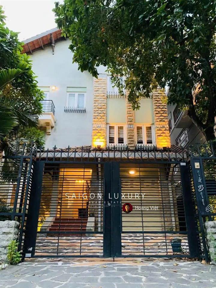Bán biệt thự đơn lập fideco villa thảo điền khu compound ngay cửa ngõ thảo điền