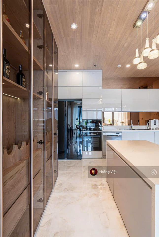 Penthouse vinhomes central park park 4  tầng 42, 4pn, 166m², đã có sổ, giá 25.5 tỷ bp