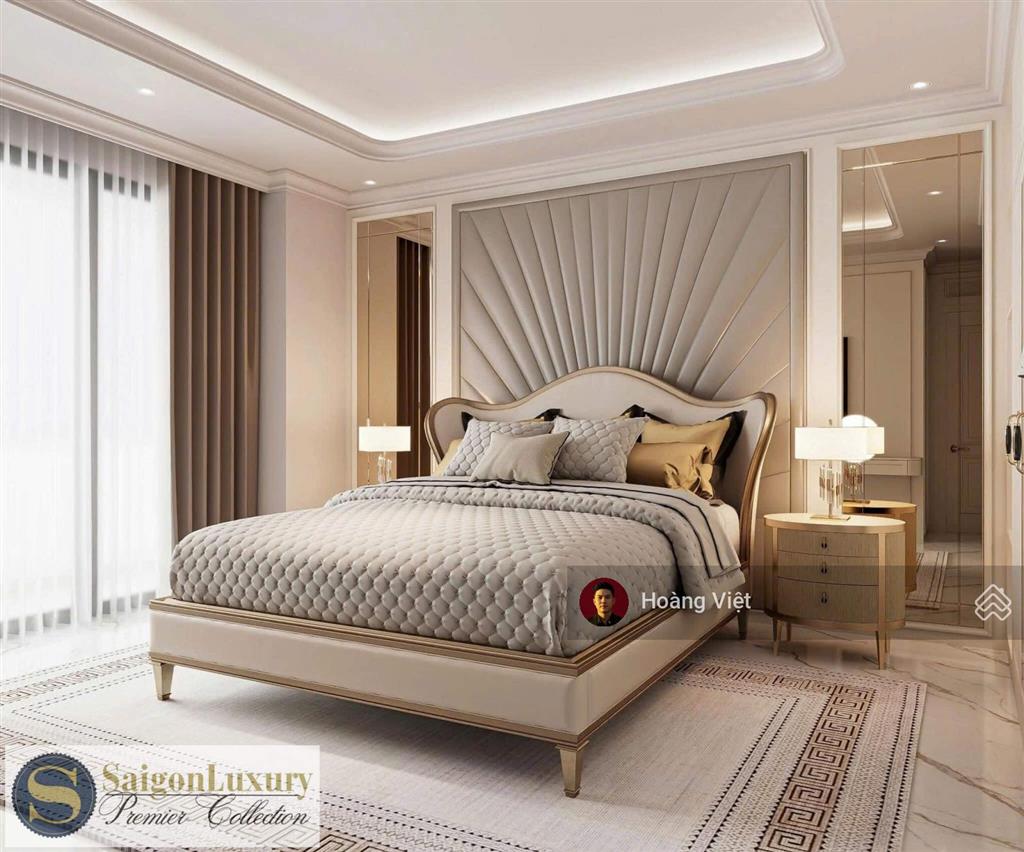 Saigon luxury  bán căn góc central 2 vinhomes central park | 4pn view sông toàn bộ