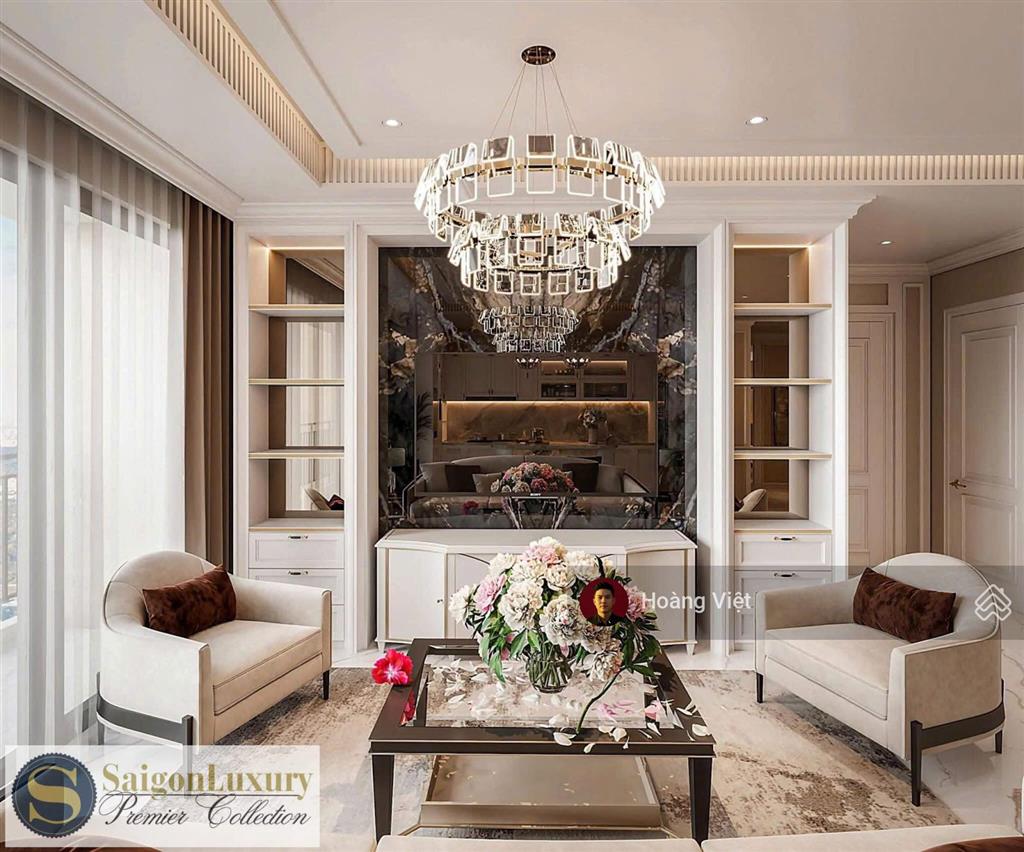 Saigon luxury  bán căn góc central 2 vinhomes central park | 4pn view sông toàn bộ