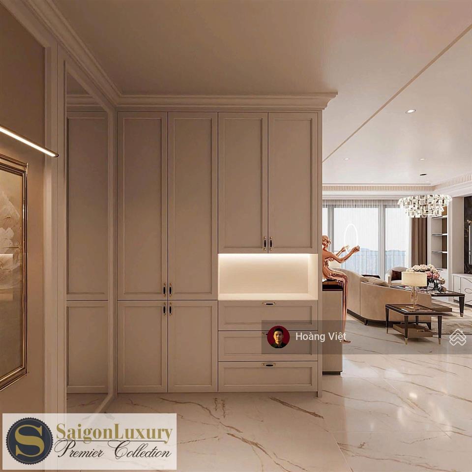 Saigon luxury  bán căn góc central 2 vinhomes central park | 4pn view sông toàn bộ