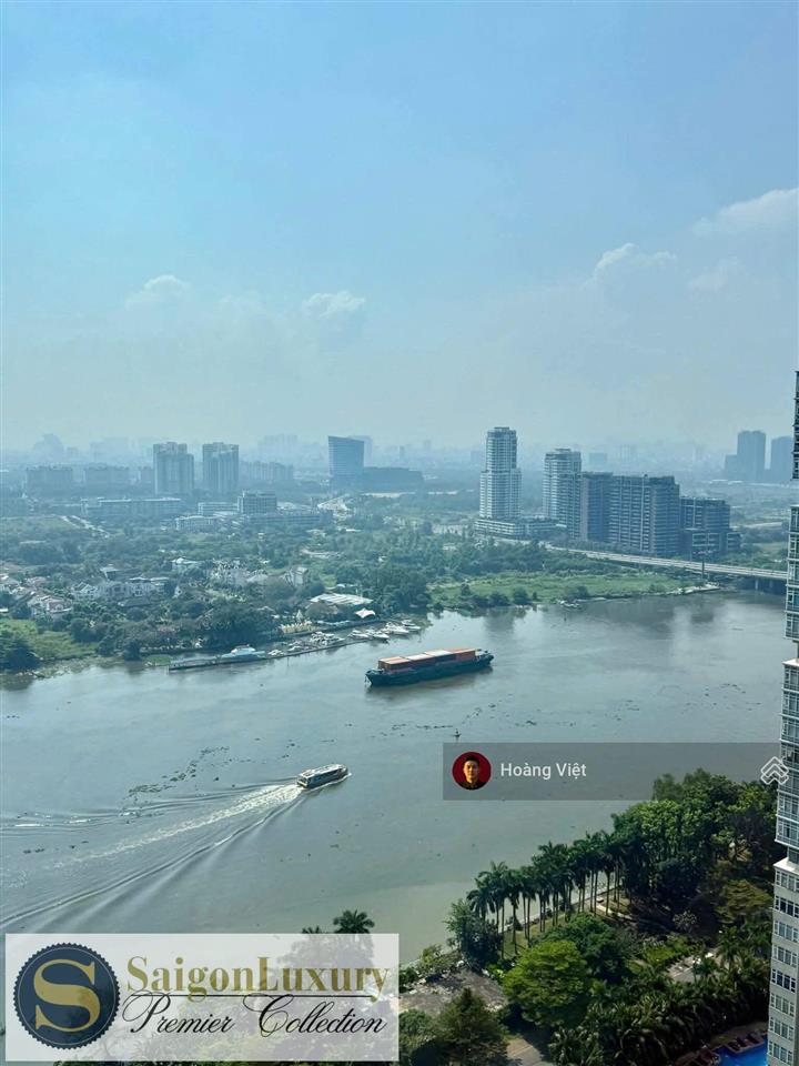 Saigon luxury  bán căn góc central 2 vinhomes central park | 4pn view sông toàn bộ