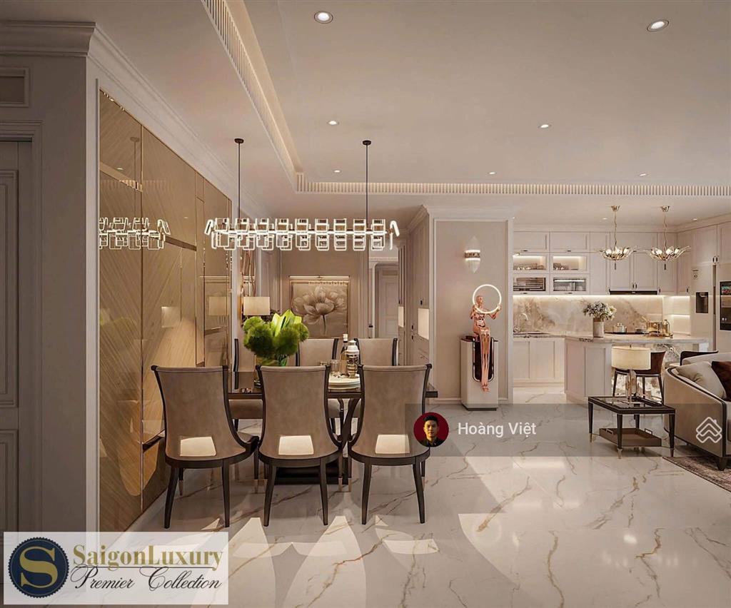 Saigon luxury  bán căn góc central 2 vinhomes central park | 4pn view sông toàn bộ