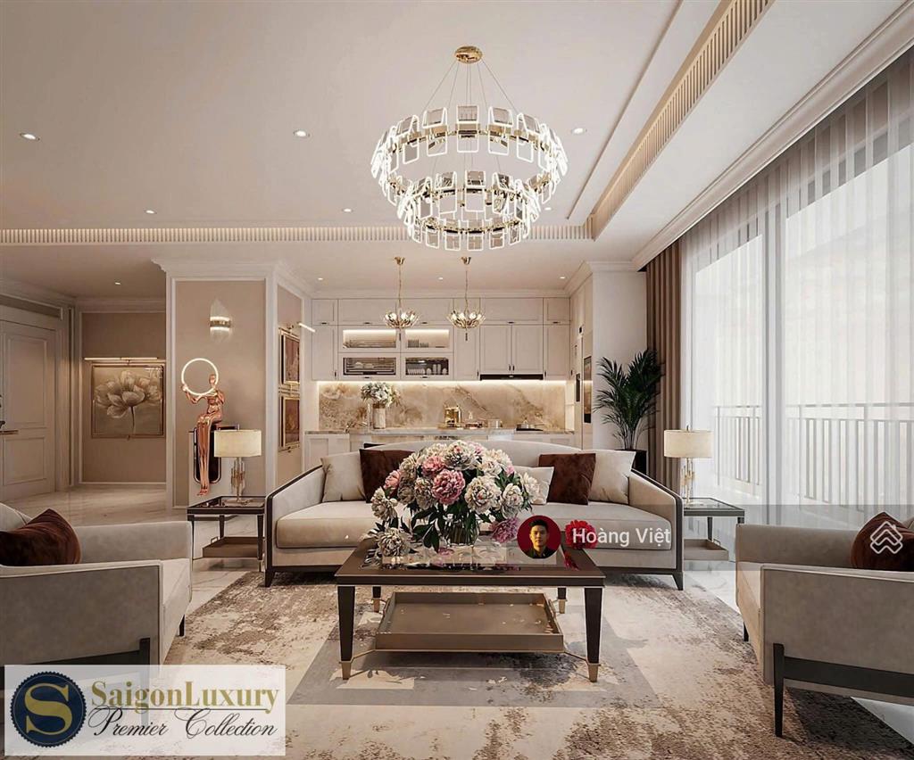Saigon luxury  bán căn góc central 2 vinhomes central park | 4pn view sông toàn bộ