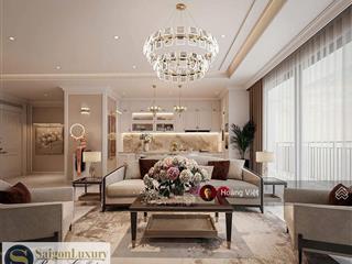 Saigon luxury  bán căn góc central 2 vinhomes central park | 4pn view sông toàn bộ