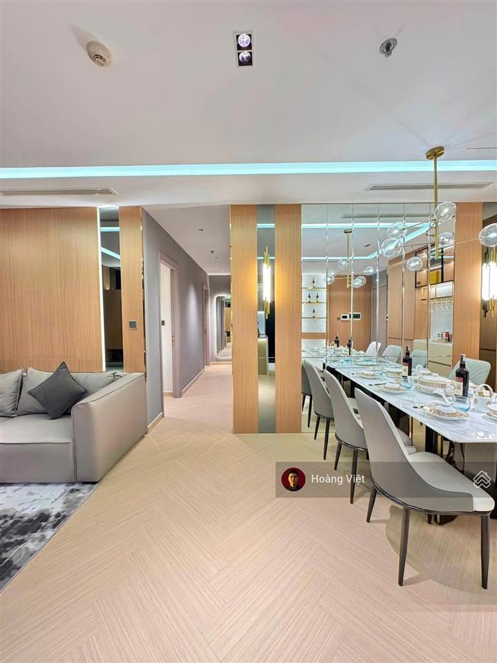 Bán gấp căn hộ 3 phòng ngủ landmark 5 vinhomes central park | view sông & landmark 81 | sổ hồng