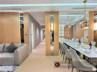 Bán gấp căn hộ 3 phòng ngủ landmark 5 vinhomes central park | view sông & landmark 81 | sổ hồng