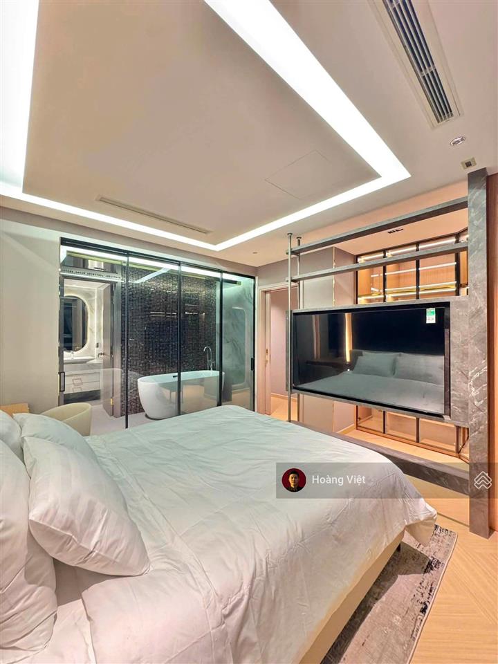 Bán gấp căn hộ 3 phòng ngủ landmark 5 vinhomes central park | view sông & landmark 81 | sổ hồng