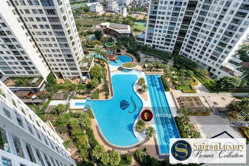 Cho thuê căn hộ 2pn đảo kim cương tháp bahamas | 89m² | full nội thất | tầng 17 | 32tr