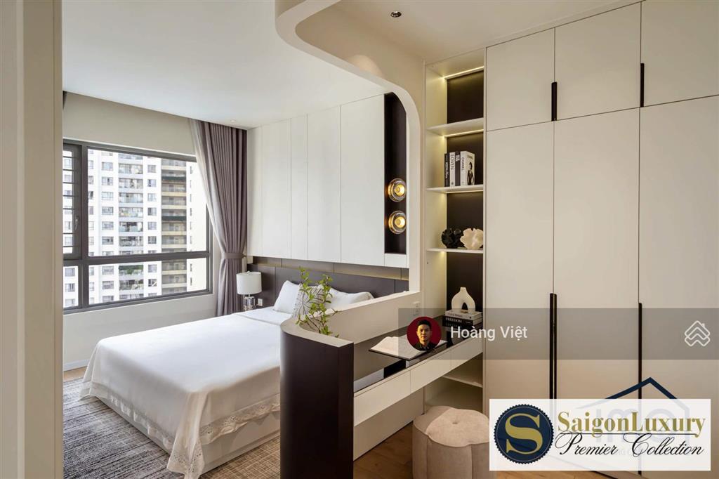 Cho thuê căn hộ 2pn đảo kim cương tháp bahamas | 89m² | full nội thất | tầng 17 | 32tr