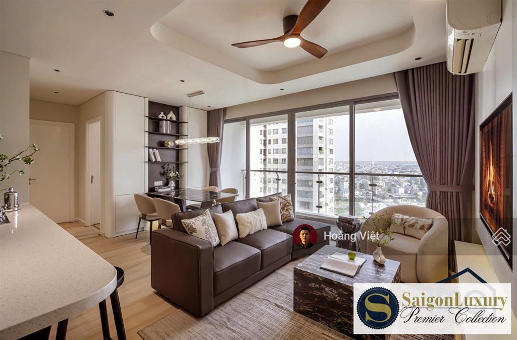 Cho thuê căn hộ 2pn đảo kim cương tháp bahamas | 89m² | full nội thất | tầng 17 | 32tr