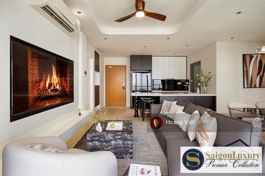 Cho thuê căn hộ 2pn đảo kim cương tháp bahamas | 89m² | full nội thất | tầng 17 | 32tr
