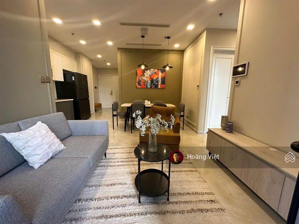 Cho thuê vinhomes golden river aqua 1 2pn 74m2, full nội thất, view sông bitexco