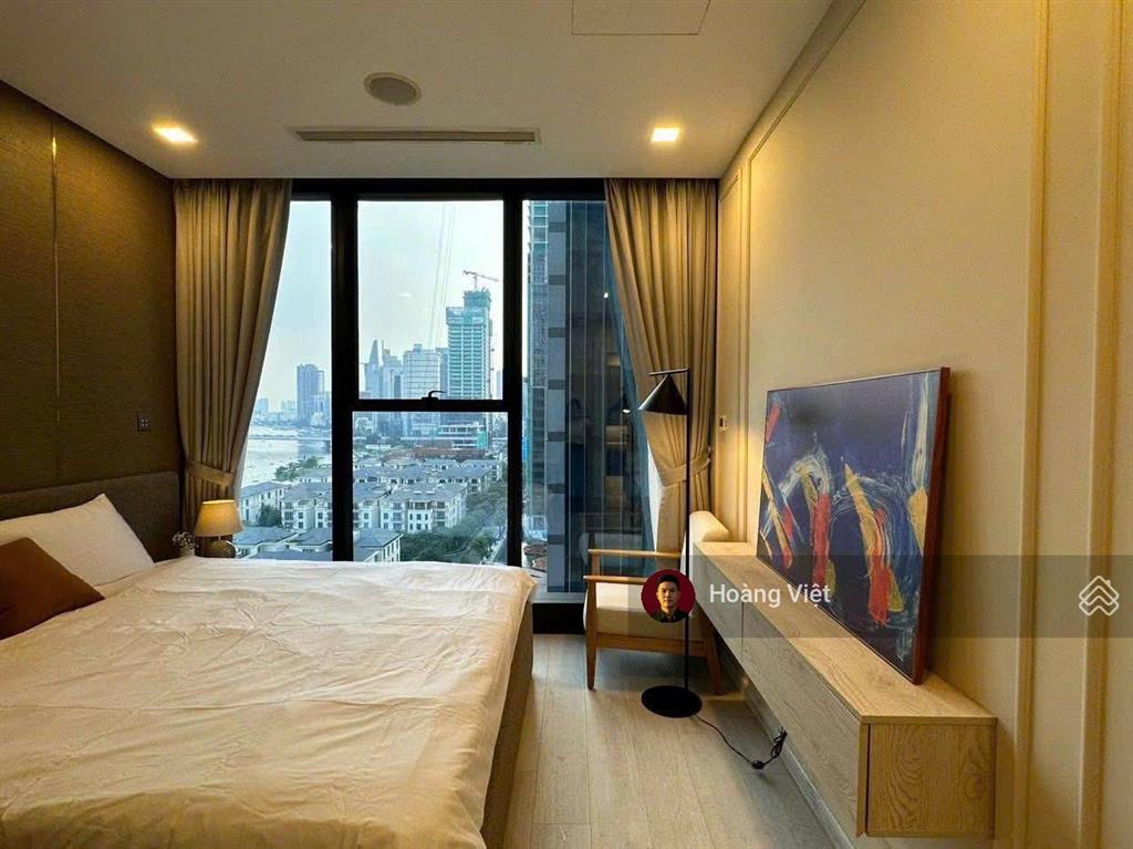 Cho thuê vinhomes golden river aqua 1 2pn 74m2, full nội thất, view sông bitexco