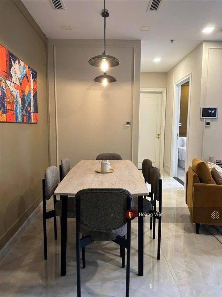 Cho thuê vinhomes golden river aqua 1 2pn 74m2, full nội thất, view sông bitexco