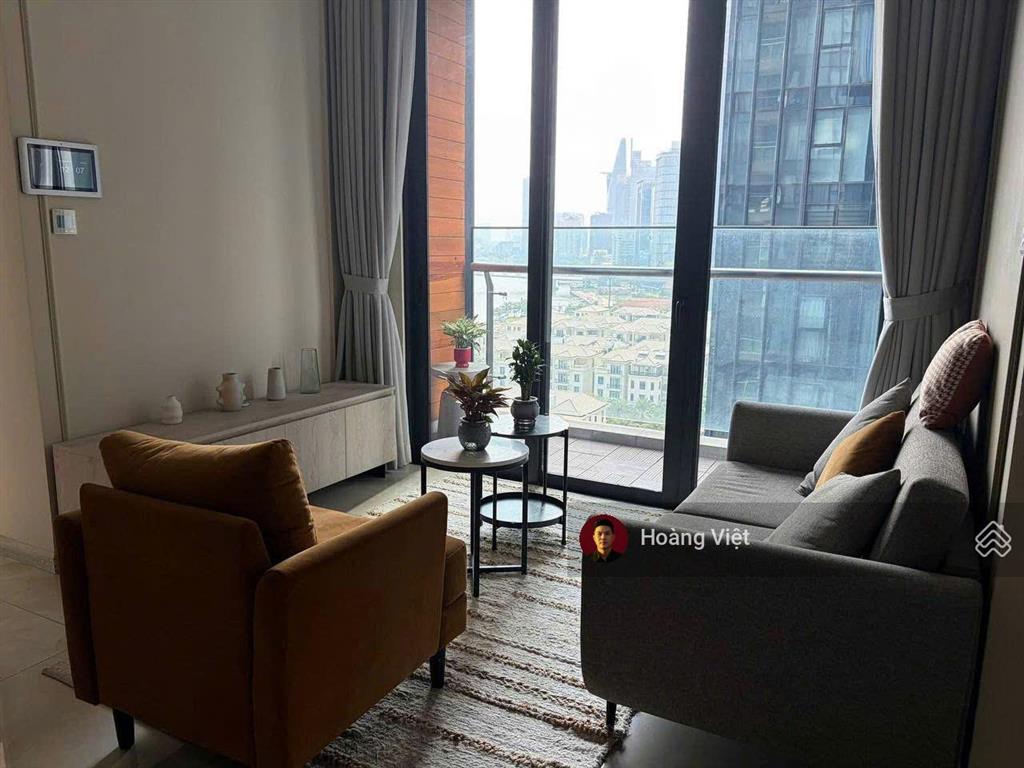 Cho thuê vinhomes golden river aqua 1 2pn 74m2, full nội thất, view sông bitexco