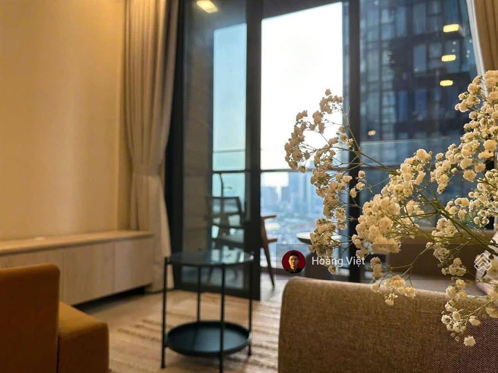 Cho thuê vinhomes golden river aqua 1 2pn 74m2, full nội thất, view sông bitexco
