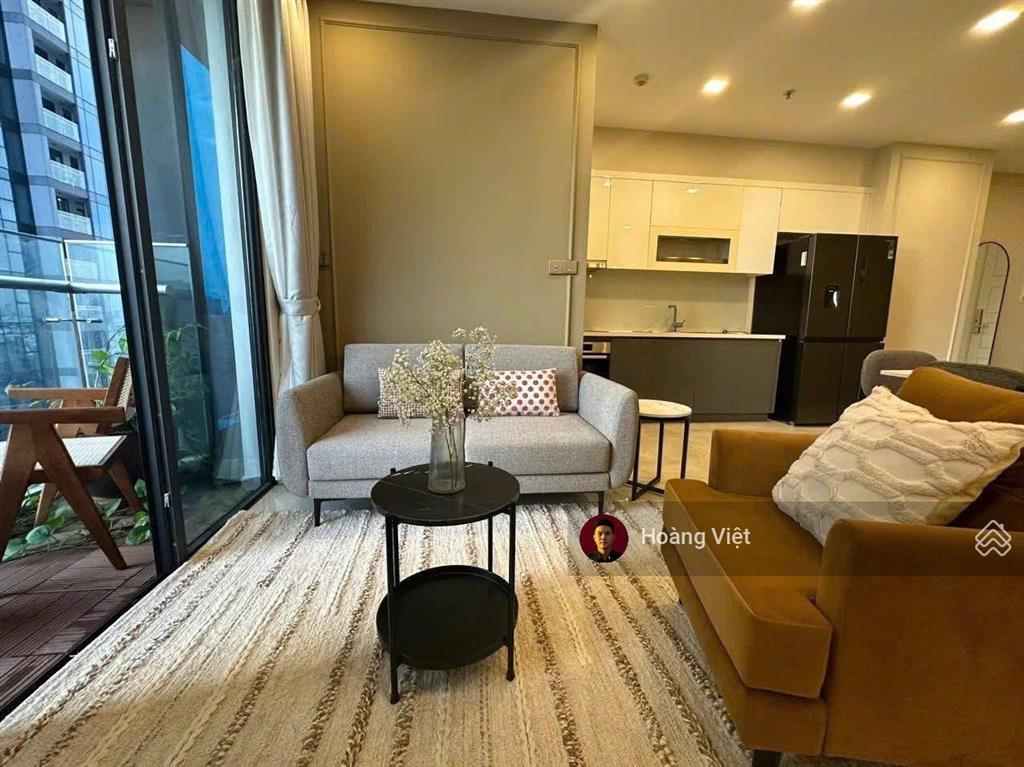 Cho thuê vinhomes golden river aqua 1 2pn 74m2, full nội thất, view sông bitexco