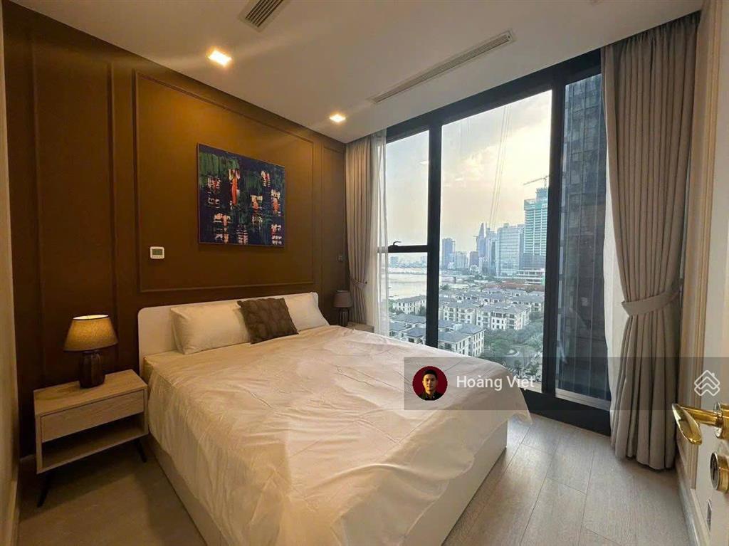 Cho thuê vinhomes golden river aqua 1 2pn 74m2, full nội thất, view sông bitexco