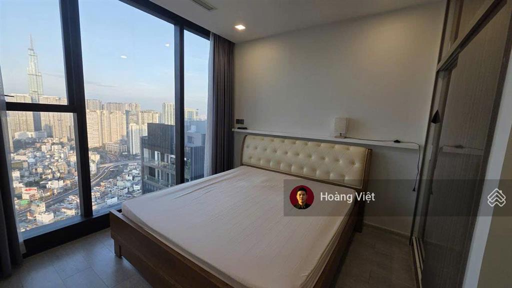 Cho thuê vinhomes golden river aqua 3 tầng 38 2pn, 74m2, full nội thất, view landmark 81
