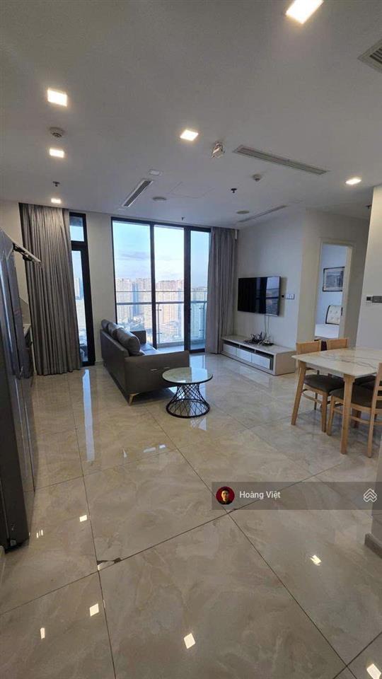 Cho thuê vinhomes golden river aqua 3 tầng 38 2pn, 74m2, full nội thất, view landmark 81