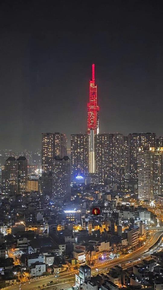 Cho thuê vinhomes golden river aqua 3 tầng 38 2pn, 74m2, full nội thất, view landmark 81
