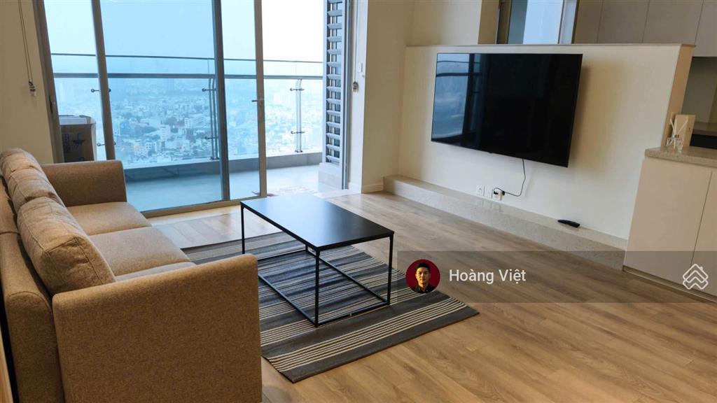 Căn hộ vinhomes central park 5  tầng 38, 3pn, 140,4m2, đã có sổ, giá 28,5 tỷ bp, hdt 55tr