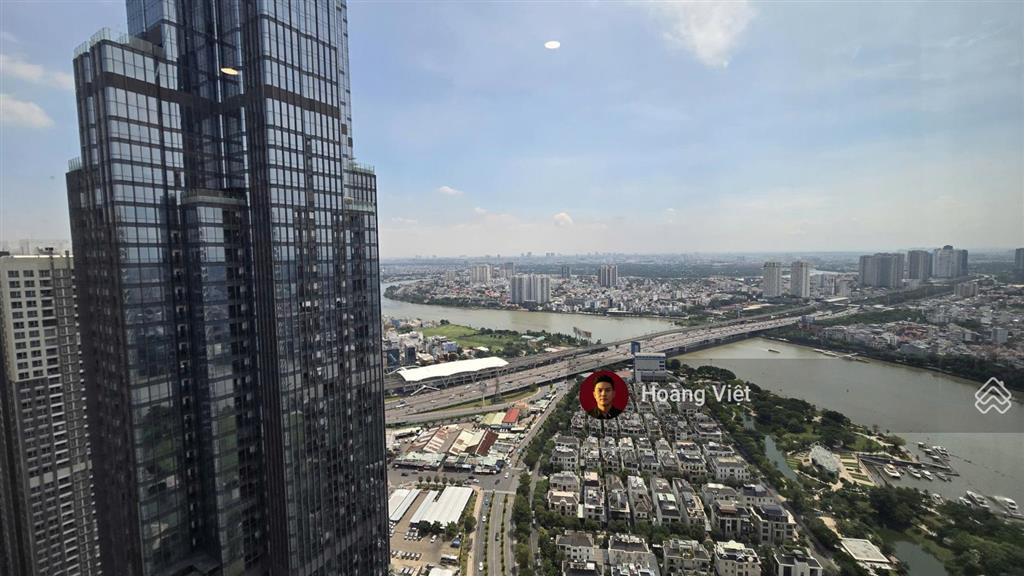Bán penthouse vinhomes central park landmark 1 | 300m | 4pn | tầng 45