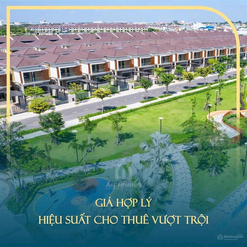 Bán biệt thự đơn lập sun casa central, giá 6,6 tỷ, giá tốt khu vực trung tâm vsip ii