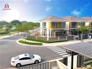 Bán biệt thự song lập 7x24m, kđt sun casa central vsip 2 bình dương, sẵn sàng bàn giao nhà
