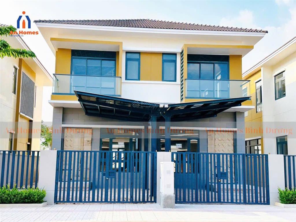 Bán biệt thự song lập 7x24m, kđt sun casa central vsip 2 bình dương, sẵn sàng bàn giao nhà