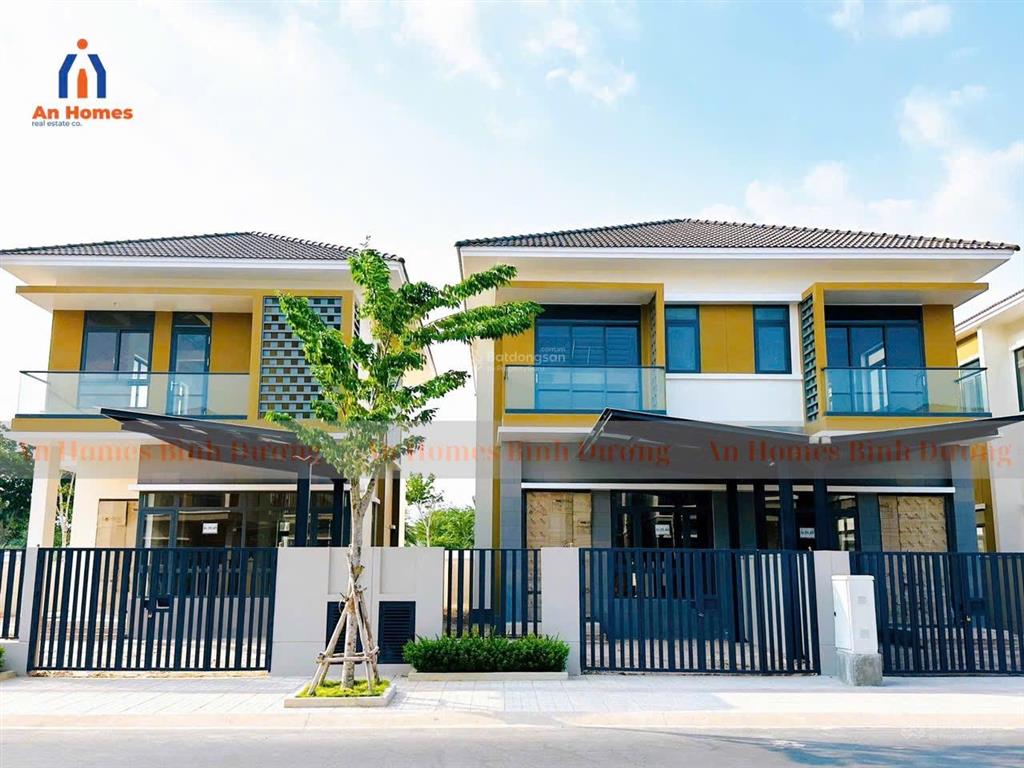 Bán biệt thự song lập 7x24m, kđt sun casa central vsip 2 bình dương, sẵn sàng bàn giao nhà