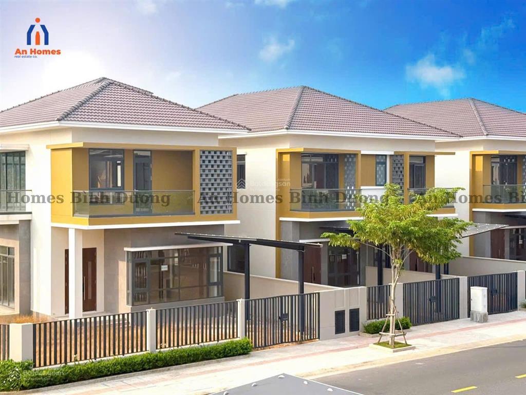 Bán biệt thự song lập 7x24m, kđt sun casa central vsip 2 bình dương, sẵn sàng bàn giao nhà