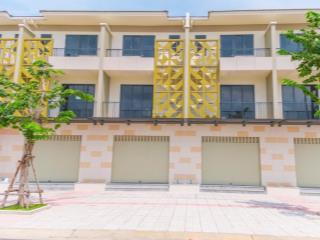 Bán gấp shophouse đối diện hồ bơi đường n22, khu sun casa central, nhà sẵn sàng bàn giao ngay
