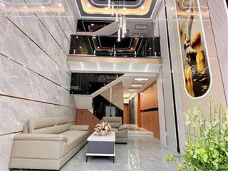 Nhà đẹp xách vali vào ở  full nội thất  gara ô tô  ngay aeon mall tân phú