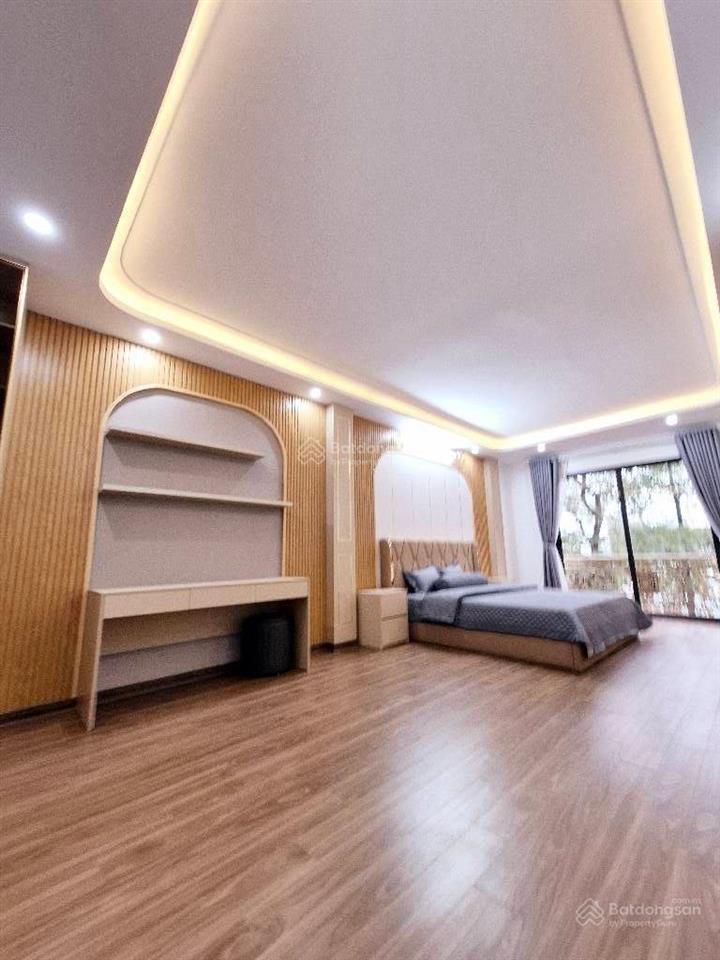 Bán nhà mặt phố đền lừ ii, 33,2 tỷ, 51m2, 7 tầng, 3pn + 5wc