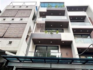 Diện tích 78m, 5 tầng, thang máy, full nội thất