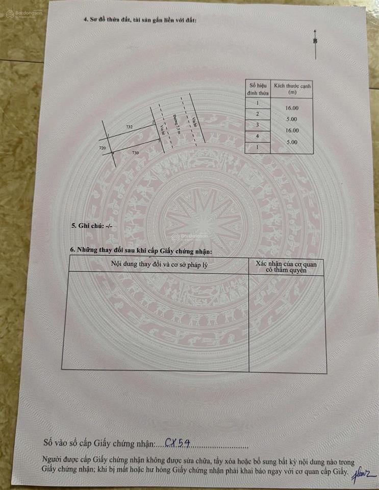 Giãn dân sài phi minh đức mỹ hào hưng yên dt 80m2 hướng đông. giá 2,73 tỷ
