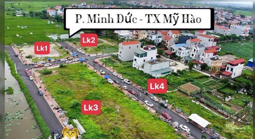 Giãn dân sài phi minh đức mỹ hào hưng yên dt 80m2 hướng đông. giá 2,73 tỷ