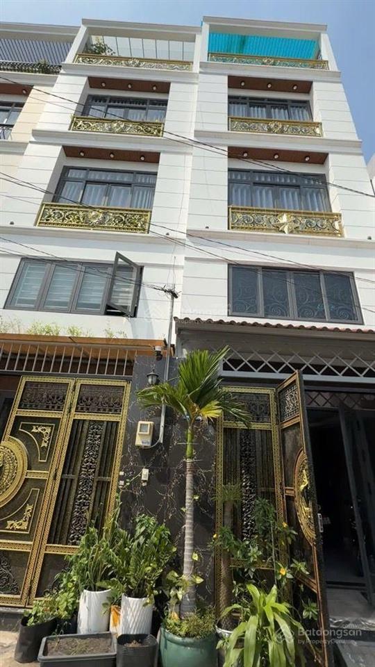 Nhà đẹp 4 tầng gần aeon mall tân phú hẻm 7m xe hơi tránh giá 6,8 tỷ