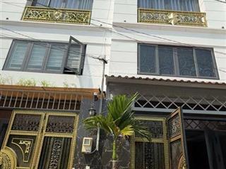 Nhà đẹp 4 tầng gần aeon mall tân phú hẻm 7m xe hơi tránh giá 6,8 tỷ