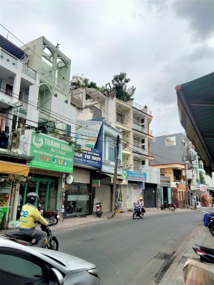 Mặt tiền 10m tân phú, 4 tầng,
70m2 nhỉnh 9 tỏi tl[ nhà chính chủ ], dt 4m*18m