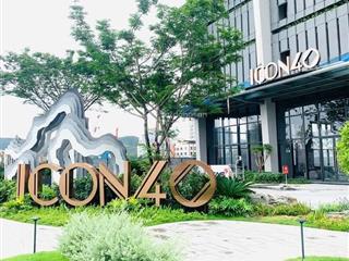 Icon40  sở hữu ngay căn góc 2 ngủ giá chỉ 3,1x tỷ