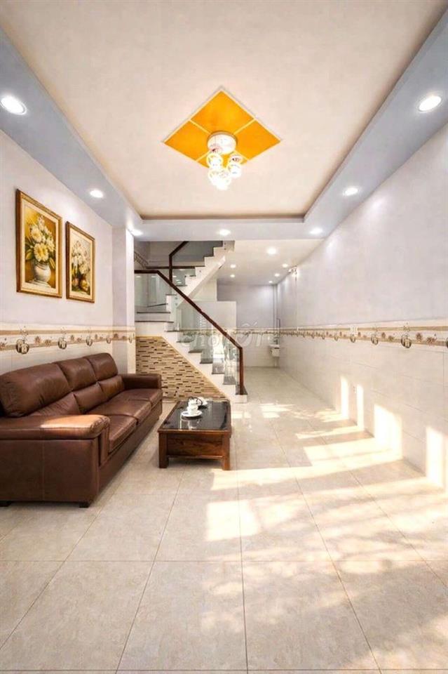 PHẠM VĂN HAI - 44M2 (4x11M) - HẺM 6M - 10P SÂN BAY TSN – 4 PN KHÉP KÍN