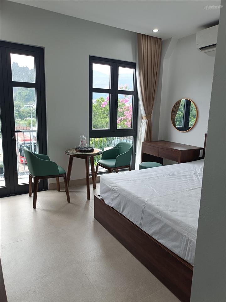 Chính chủ cho thuê phòng đầy đủ nội thất đẹp tại khu shophouse vincom cẩm phả, quảng ninh giá rẻ