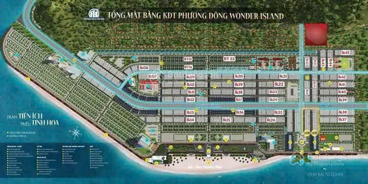 Chính chủ bán đất nền dự án kđt phương đông vân đồn qn, lô xẻ khe đẹp 87,5m2, giá cực rẻ