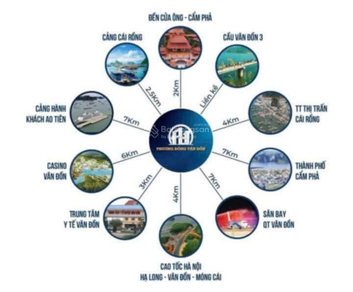 Chính chủ bán đất nền dự án kđt phương đông vân đồn qn, lô xẻ khe đẹp 87,5m2, giá cực rẻ