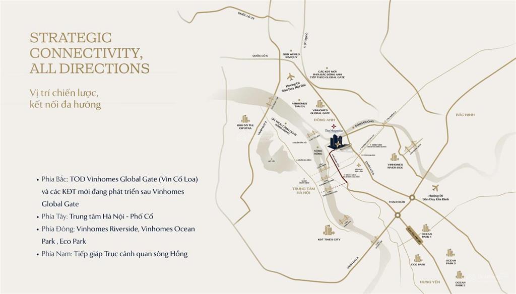Bán căn hộ thượng lưu sky villas 4pn view sông  magnolia private residences long biên giá siêu rẻ