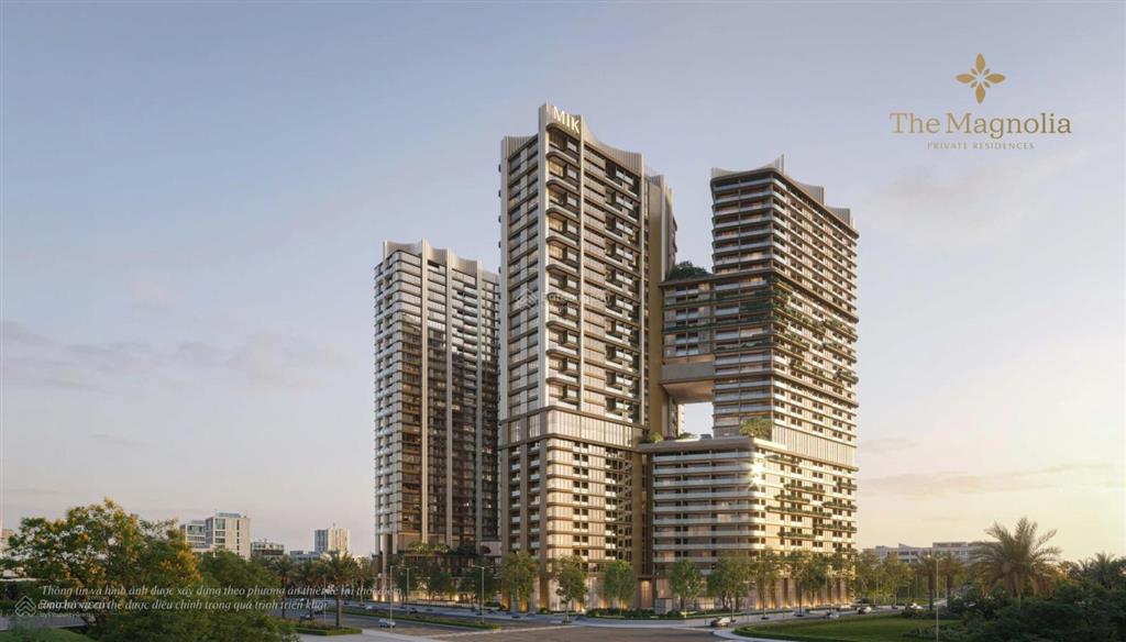 Bán căn hộ thượng lưu sky villas 4pn view sông  magnolia private residences long biên giá siêu rẻ
